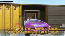 PS3　GTA5　オンライン実況　part363　鬼畜レース　大混雑