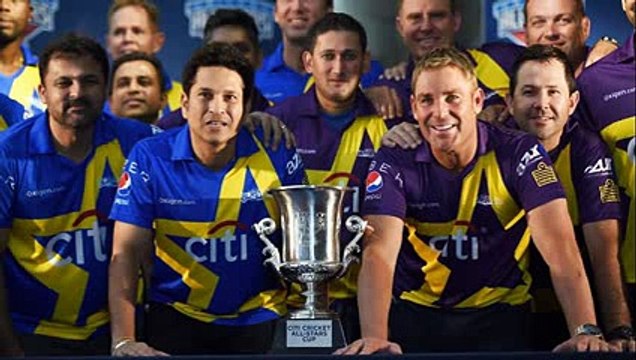 1st T20 Highlights - Sachins Blasters vs Warnes Warriors - All Stars Series 2015 -