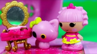 Lalaloopsy Tinies Crumbs Jewels House Playset Toy Unboxing Review