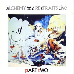 Dire Straits Alchemy Part Two Album (1984)