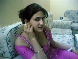 Pathan Very Cute Girl  In Sofa