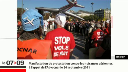 "Aéroports : halte aux nuisances aériennes" (Planète Environnement)