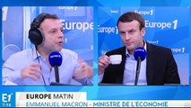 Travail dominical, Renault-Nissan : Emmanuel Macron répond à nos experts