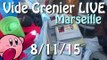 Vide Grenier LIVE MARSEILLE - 8 novembre 2015