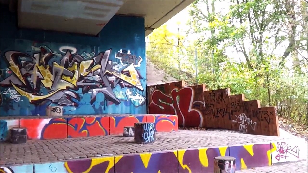 Zukunft baut Pinneberg - An und unter der Hochbrücke November 2015 /Full Film/Complete Movie/Ganzer Film