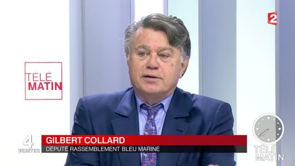 Les 4 vérités - Gilbert Collard - 2015/11/10