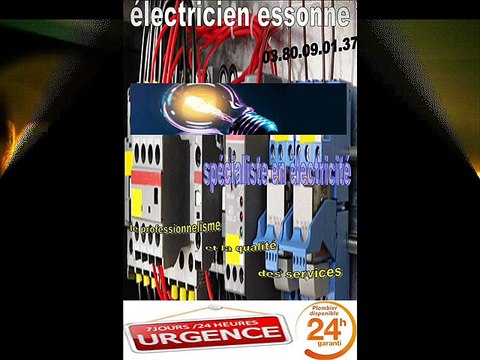 électricité essonne