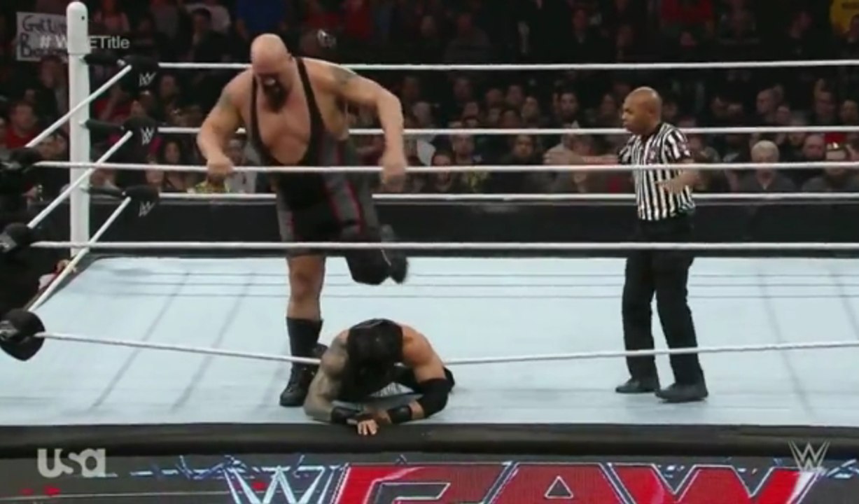 WWE Raw 9-11-15 [9th November 2015] Full Show part 2