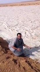 Amazing video sand strom river must watch