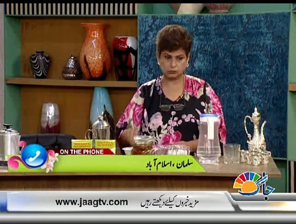 Chai Time Morning Show on Jaag TV Morning Show - 9th November 2015 1/3