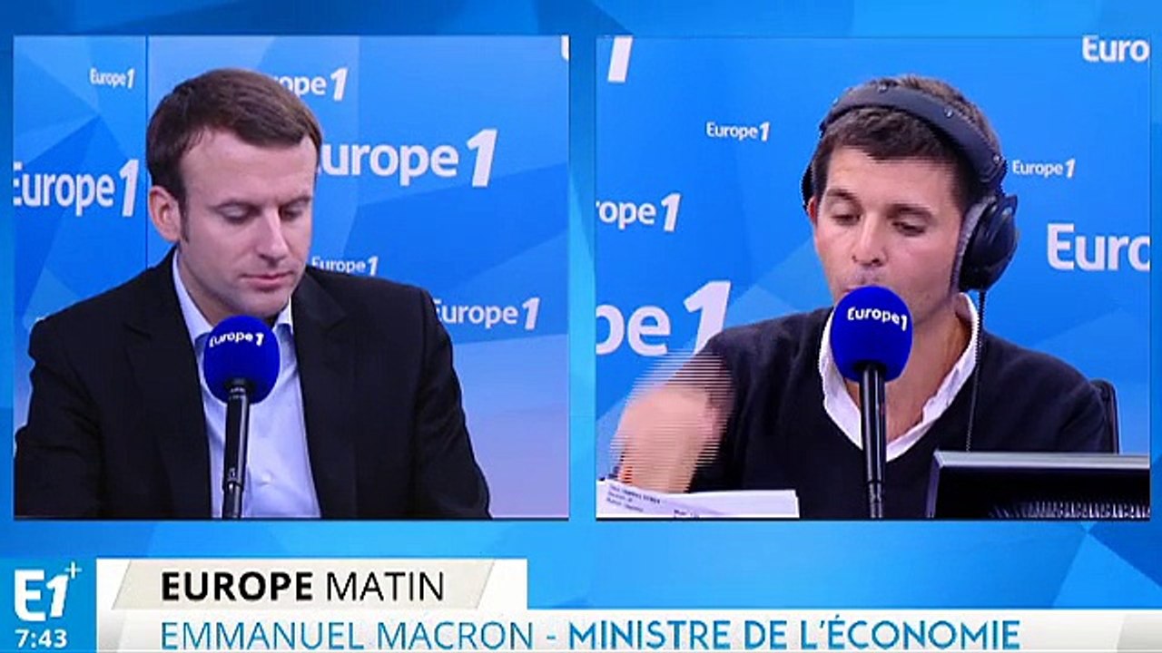 Macron : "Noé, c'est l'arche qui ouvre toutes les opportunités"