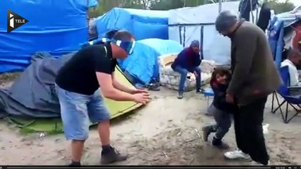 Calais : un Britannique risque la prison pour avoir aidé une réfugiée de 4 ans