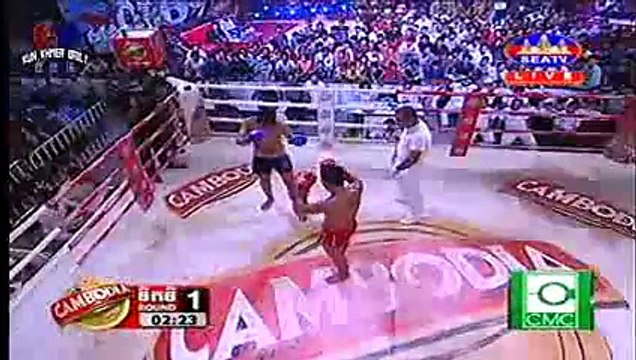 Khmer Boxing | Roeung Sophorn Vs Thai | SEATV Boxing | 08 November 2015