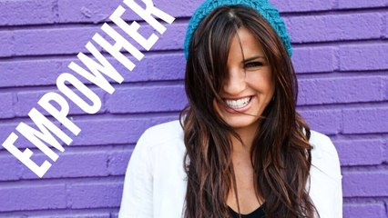 The EmpowHer Mission with actress Rachele Brooke Smith, helping little girls feel like Wonder Woman