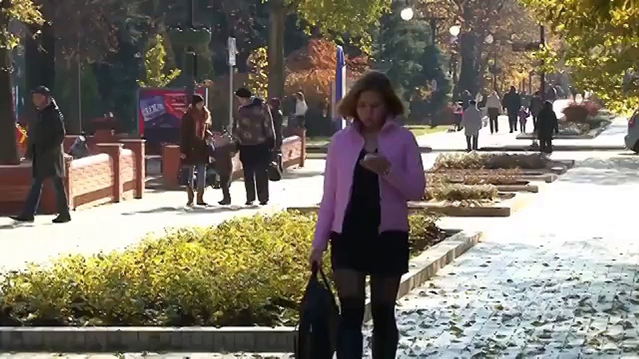 Работа местной мобильной связи в ДНР.