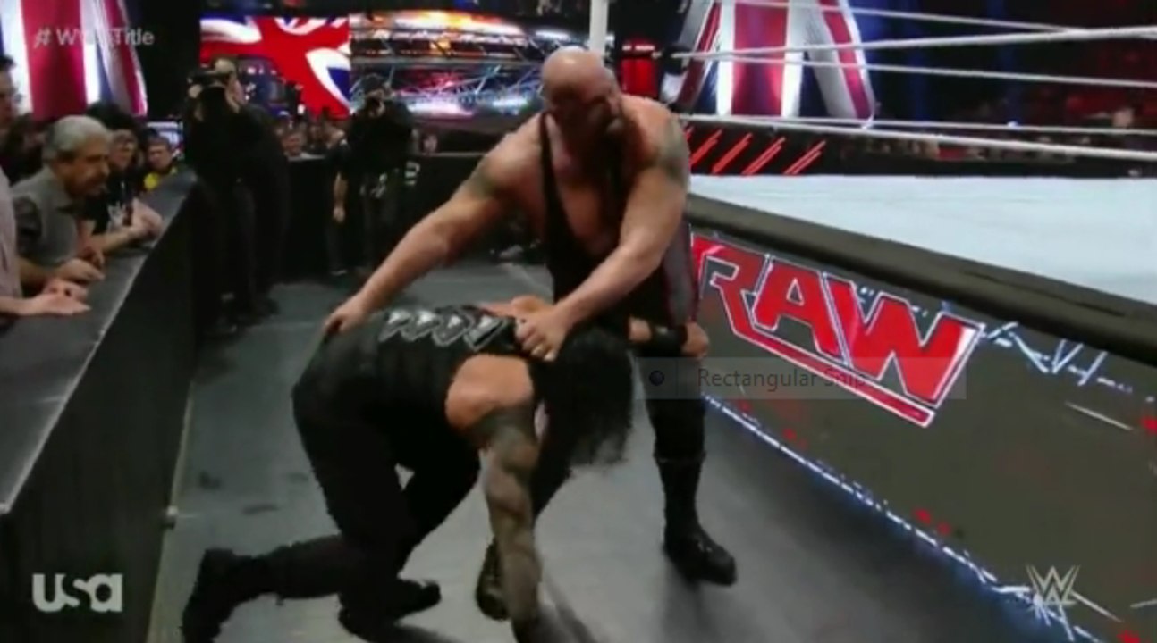 WWE Raw 9-11-15 [9th November 2015] Full Show part 3