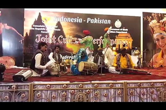 Indonesian Concert At Indus Hotel Part 1