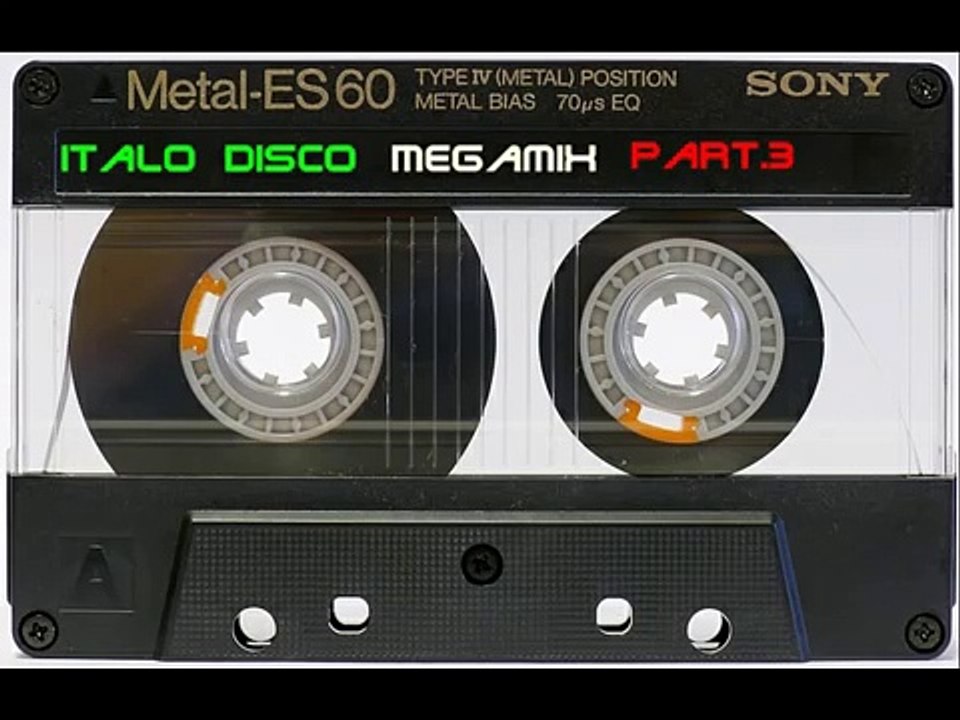 Italo Disco Megamix Part.3
