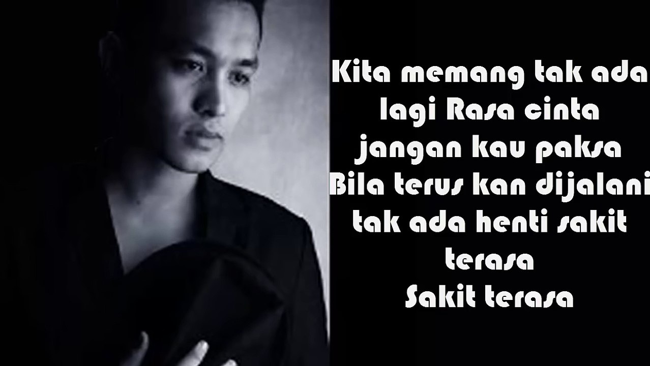 Gilang Dirga & The Drama King - Goodbye Ost. Katakan Putus ( Lyrics Video )
