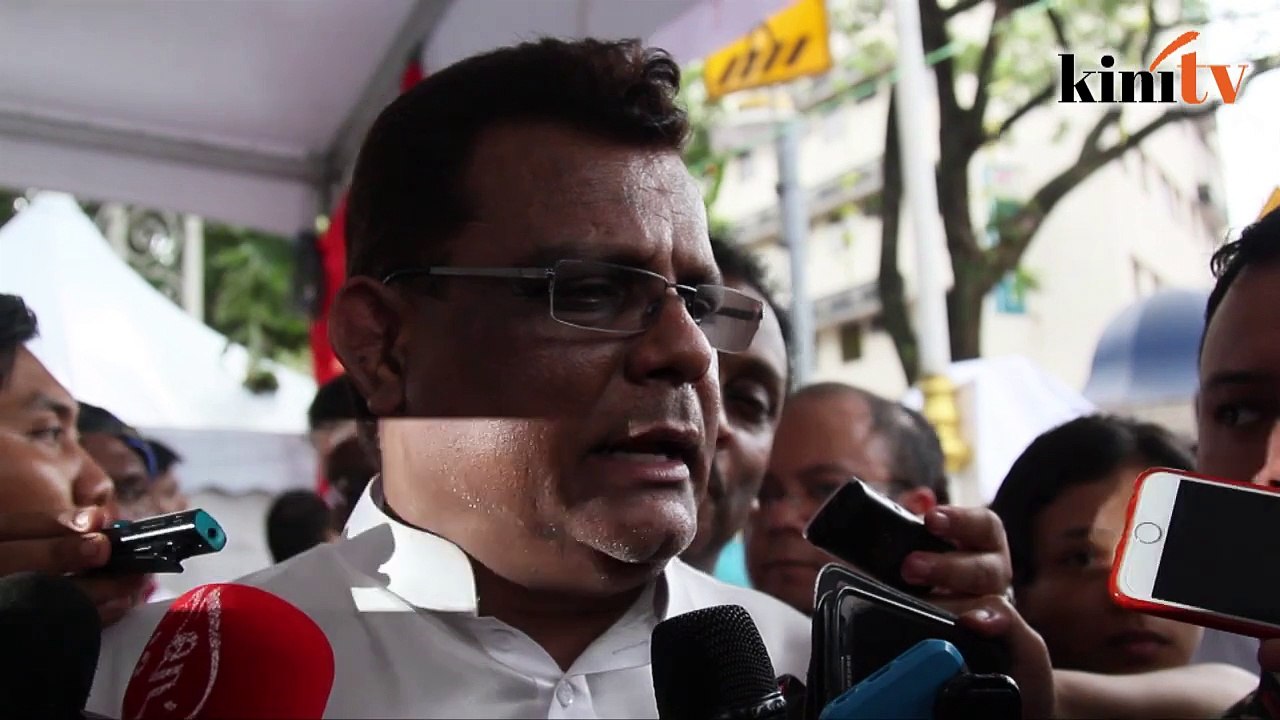 Kayveas says Najib made scapegoat in 1mdb fiasco