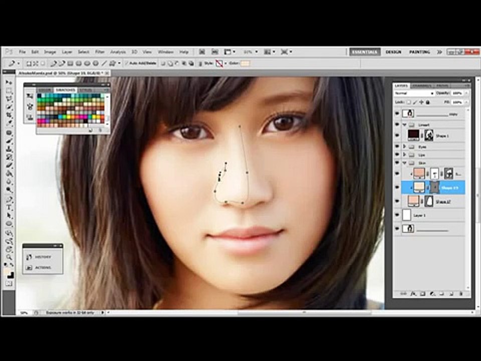 Tutorial Vector_Vexel Photoshop
