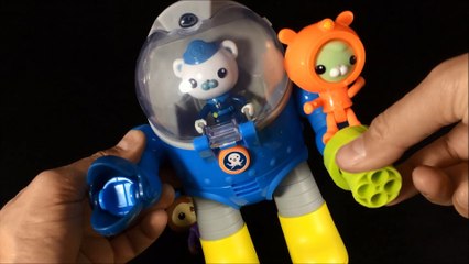 jouet octonauts toys Octonautas 바다탐험대 옥토넛 Die Oktonauten