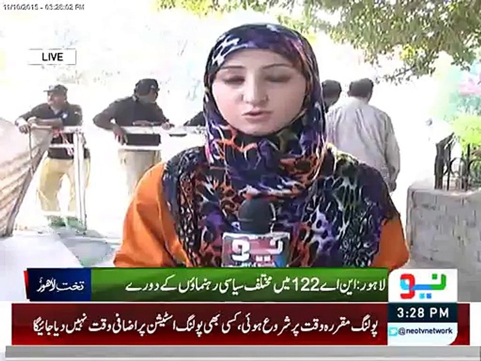 by Elections coverage by Ruba Arooj