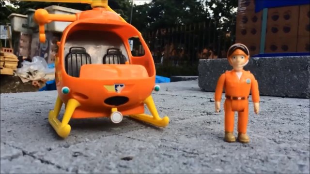 Jouets Sam le pompier | Fireman Sam Toys playset - with Helicopter, Tom Tomas Channel 5