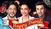 Bollywood Stars' DIWALI 2015 Wishes | Shahrukh | Deepika | Ranbir