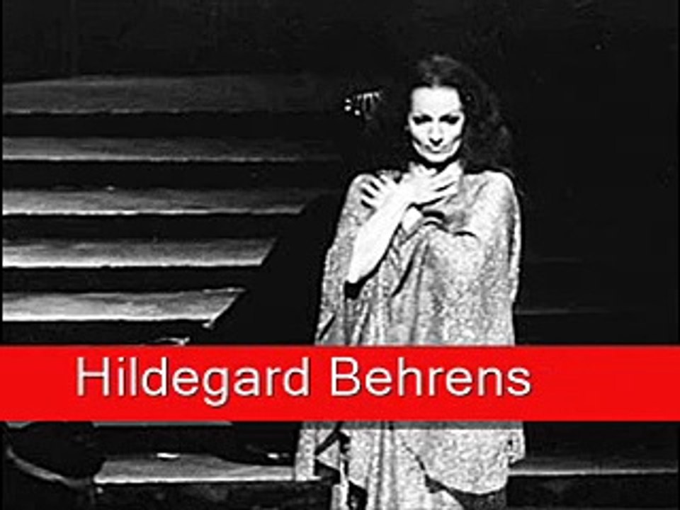 Hildegard Behrens: Strauss Salome, Final Scene