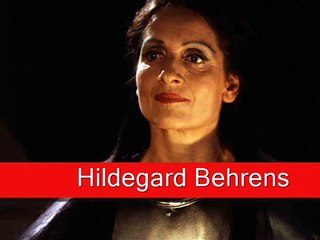 Hildegard Behrens: Wagner Die Walküre, Der Männer Sippe