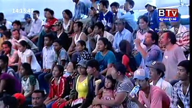 Khmer Boxing | Chhay Meas Vs Khem Pich Chanda | BTV Boxing | 08 November 2015