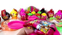 21 Disney Kinder Surprise eggs Pixar Cars Mickey Mouse Star wars Hello Kitty Filly Kinder