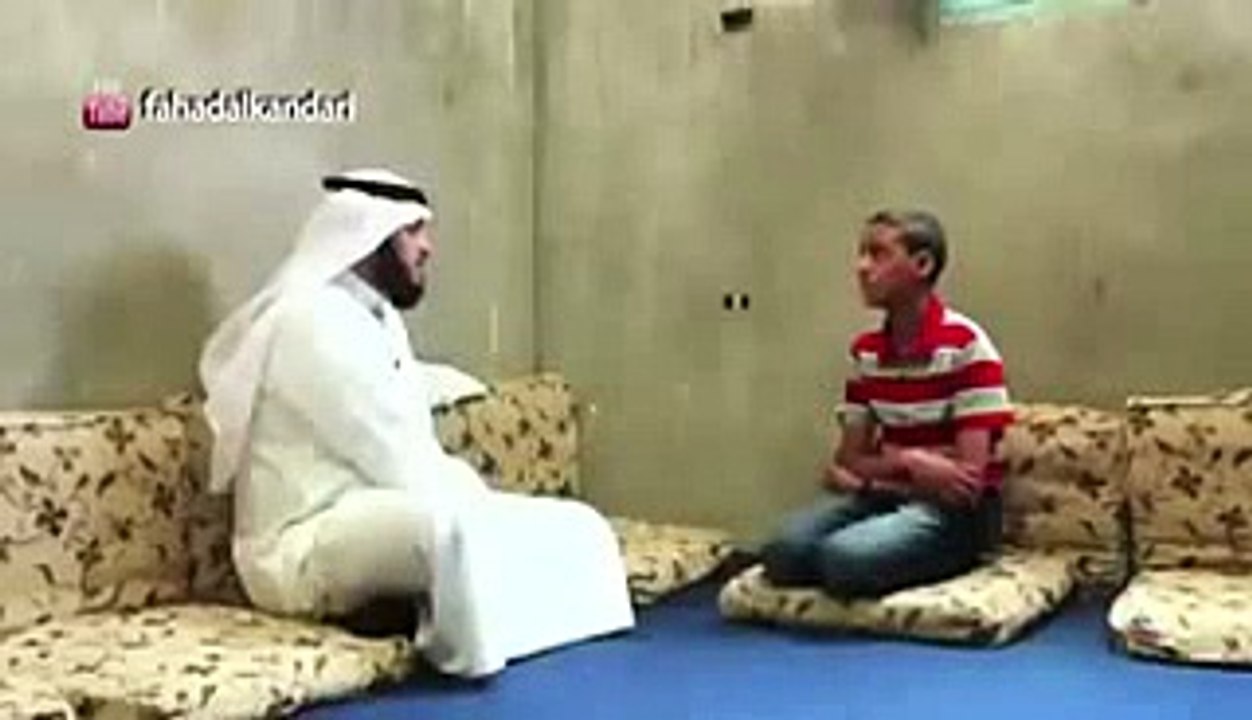كفيف حافظ للقرأن ولا يتمني ان يرد الله عليه بصره -