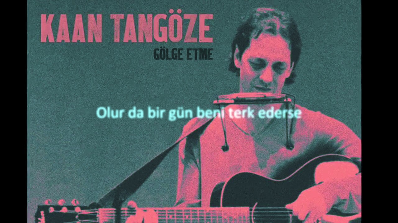 Kaan TANGÖZE -  Bekle Dedi Gitti- Çizik (Lyric) duman