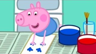 Peppa Pig English - The Balloon Ride