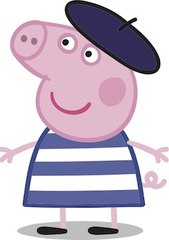 Peppa Pig in French