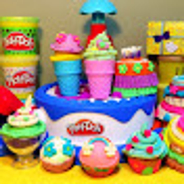 A lot of Play Doh Surprise Eggs Peppa Pig Mickey mouse Donald duck