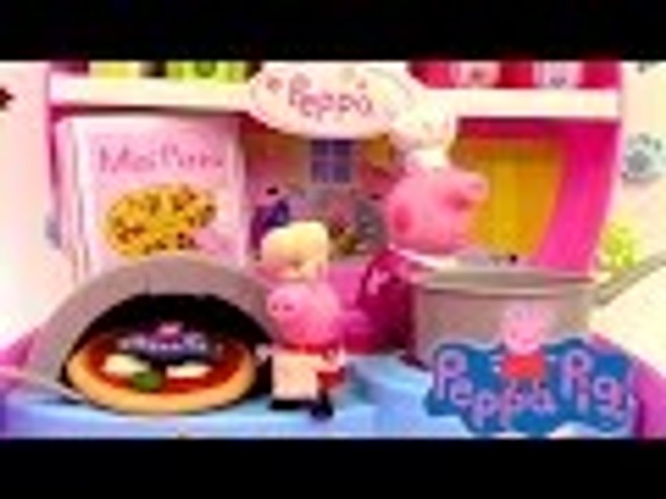 Peppa Pig Cabane perchée dans larbre Treehouse Playset Peek N Surprise Pâte à modeler Play Doh