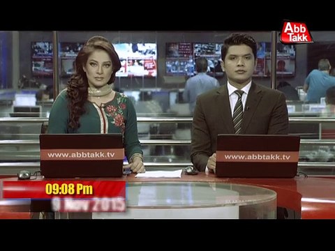 Abb Takk - POP - Karachi Blast,Lahore,Modi - 09-11-15