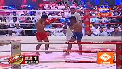 Khmer Boxing | Phearom Pheakdey Vs Ung Sina | SEATV Boxing | 08 November 2015