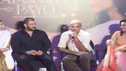 Prem Ratan Dhan Payo Film director Sooraj Barjatya Promote The Film