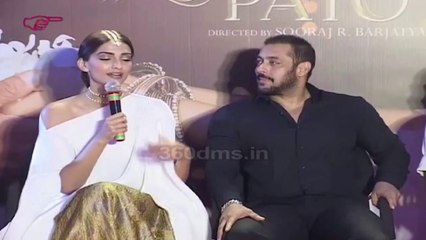 Sonam Kapoor's Special Thank You Speech For PREM RATAN DHAN PAYO's Co-Stars