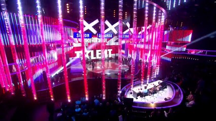 See Stephen take a tumble | Semi-Final 4 | Britains Got Talent 2015