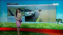 أمطار على أملج في السعودية لم تشهدها منذ 30 عاما