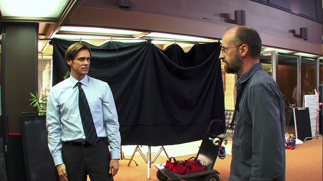 Yes Man: Downtime on the Set