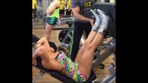 ROBERTA ZUÑIGA | Fitness Model-Diva Fitness Workout Motivation!