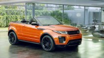 Range Rover Evoque Convertible