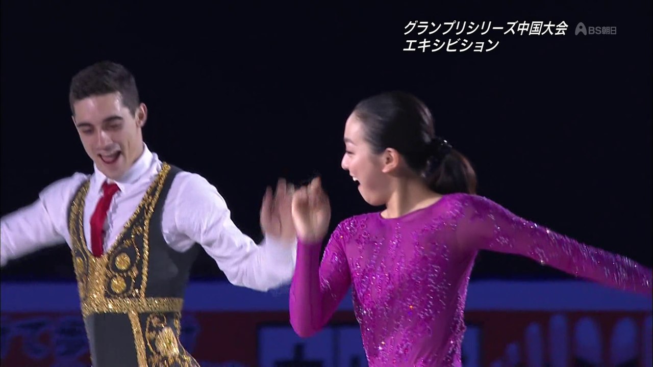 COC EX 浅田&ハビエル選手フィナーレ