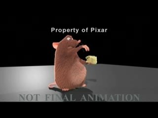 PIXAR - Rat-tatouille II
